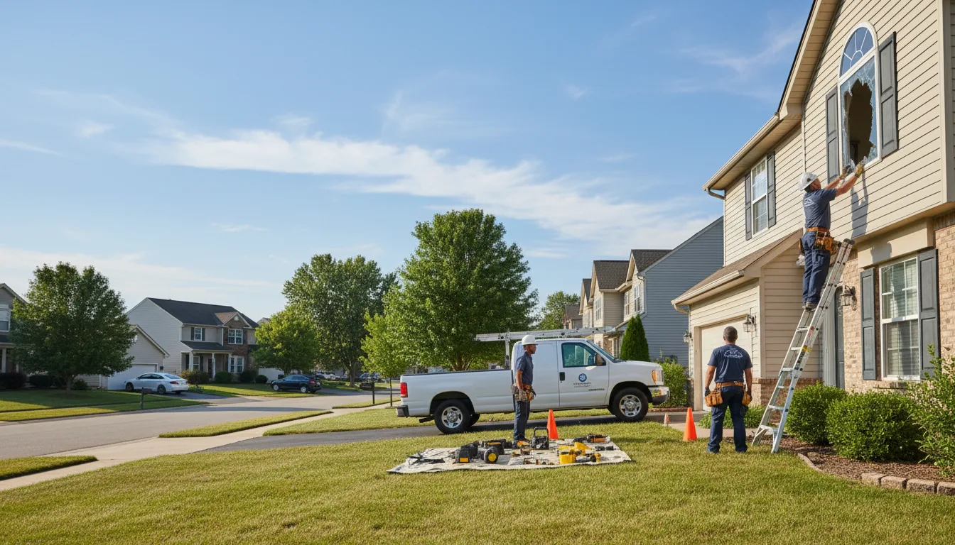 Expert window installer providing residential service in Tuttle, OK
